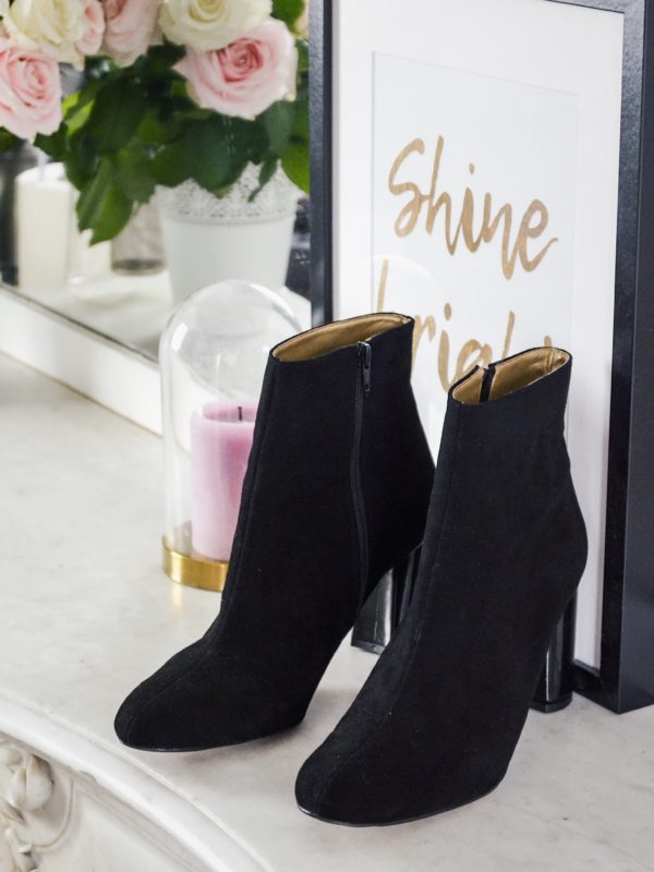 bottines noire femme grande pointure
